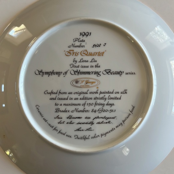 W.J. George “Iris Quartet” - Picture 2 of 2